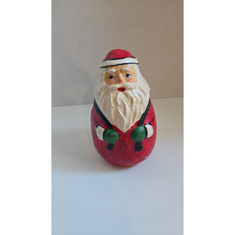 Silvestri paper mache santa